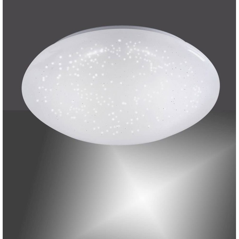 LeuchtenDirekt, LED Ceiling Light, Diameter 35 cm, Warm White, 3000