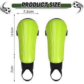 1 Pair Shin Pads, Shin Pads Boys And Girls, Football Shin Pads Kids, Junior Shin Pads, Footballs Training Equipment Soccer Protective Equipment For Age 3-14 Youth And Adult Boys Girls Soccer Games