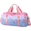 BLUBOON Duffle Bag Girls Kids Dance Bag Cute Gym Bag