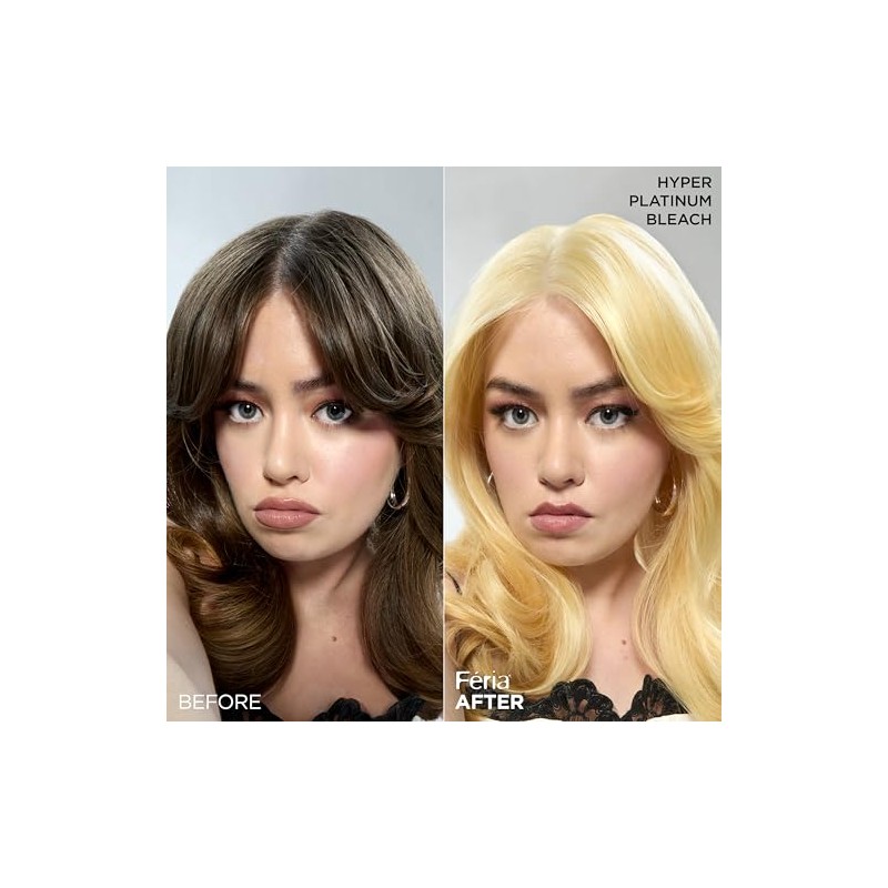 L'Oreal Paris Feria Hyper Platinum Advanced Lightening System Hair Bleach