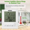 Freezer Temperature Alarm, Briidea Wireless Fridge and Freezer Thermometer with