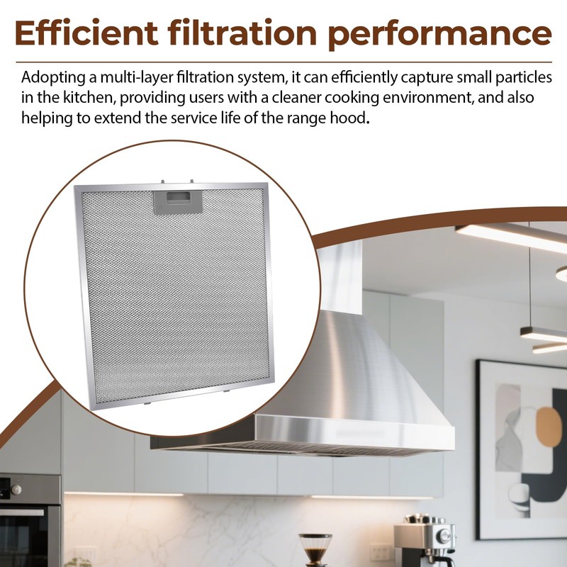 2PCS WA0575 Range Hood Filter 14.3"x13.46" Compatible with Vissani 30-inch