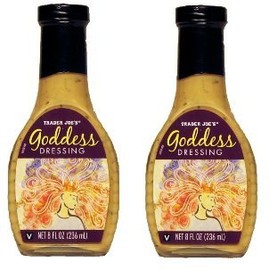 Trader Joe's Goddess Dressing 8 oz - 2 Pack