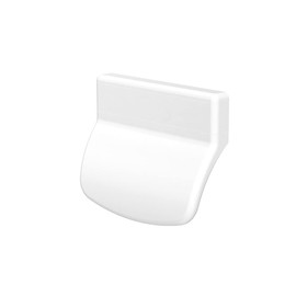 MS Beschläge® Plastic Balcony/Patio Door Handle in Various Colours