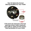 Bearing Buddy 42104 Stainless Steel Bearing Protector - 1.980" Diameter,