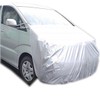 AUTOMAN ACV-02 Hood Cover, Universal Type, Silver Car Cover, Front