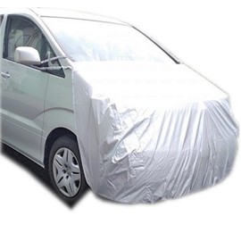 AUTOMAN ACV-02 Hood Cover, Universal Type, Silver Car Cover, Front Protection Cover, Hood Protection