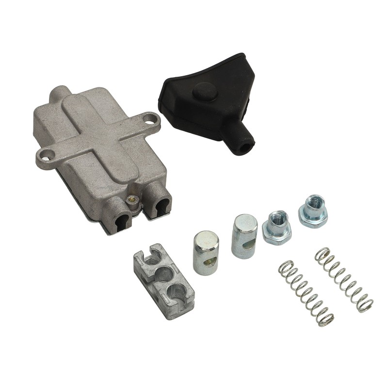 ATV Brake Cable Link Set Metal Front Brake Cable Link