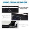 POSAID Dash Cover for 2024 2025 Toyota Tacoma Dashboard Cover