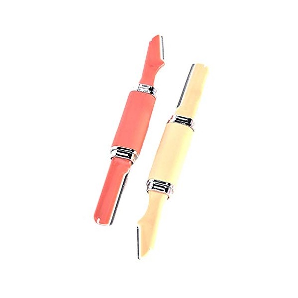 Beaupretty 2sets Portable Eyebrow Trimming Tool for Women Dual-sided Safe