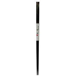 Thin and durable; Dishwasher safe, disinfects boiling water (black), 9.3 inches (23.5 cm), thin chopsticks, extra fine