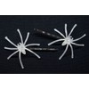 Miniblings Set of 2 Spider Hair Clips Spiders Helloween Luminous