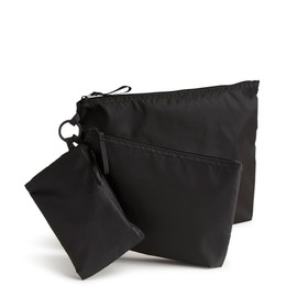 Vera Bradley Women's Ripstop 3 Pouch Organizer Set, Moonless Night, One Size