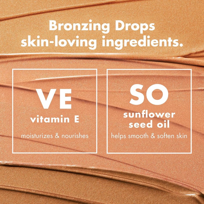 e.l.f. Bronzer Bronzing Drops Mini