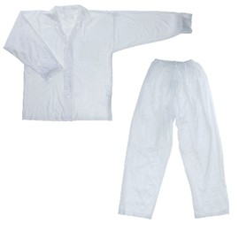 Kawanishi KAWANISHI Rainwear, Vinyl Clear Cover, Clear SS #1500