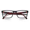 CARRERA Men's Rectangular Eyeglass Frame (Model 8885) Made of Polyamide
