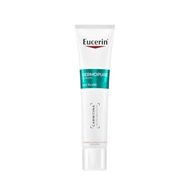 EUCERIN DermoPure Fluido Facial Hidratante Matificante Para Piel Grasa, 50 Ml (El embalaje puede variar)                                              