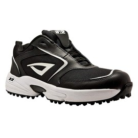 3N2 Men's Mofo Turf Trainer Baseball Shoe, Black, 10.5