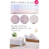 Imabari Towel, Bath Towel, 100% Cotton, Bud Pattern, 23.6 x