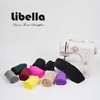 Libella Colourful women's tights 80 denier opaque microfibre in classic