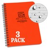 Rite in the Rain Weatherproof Side Spiral Notebook, 4.625" x