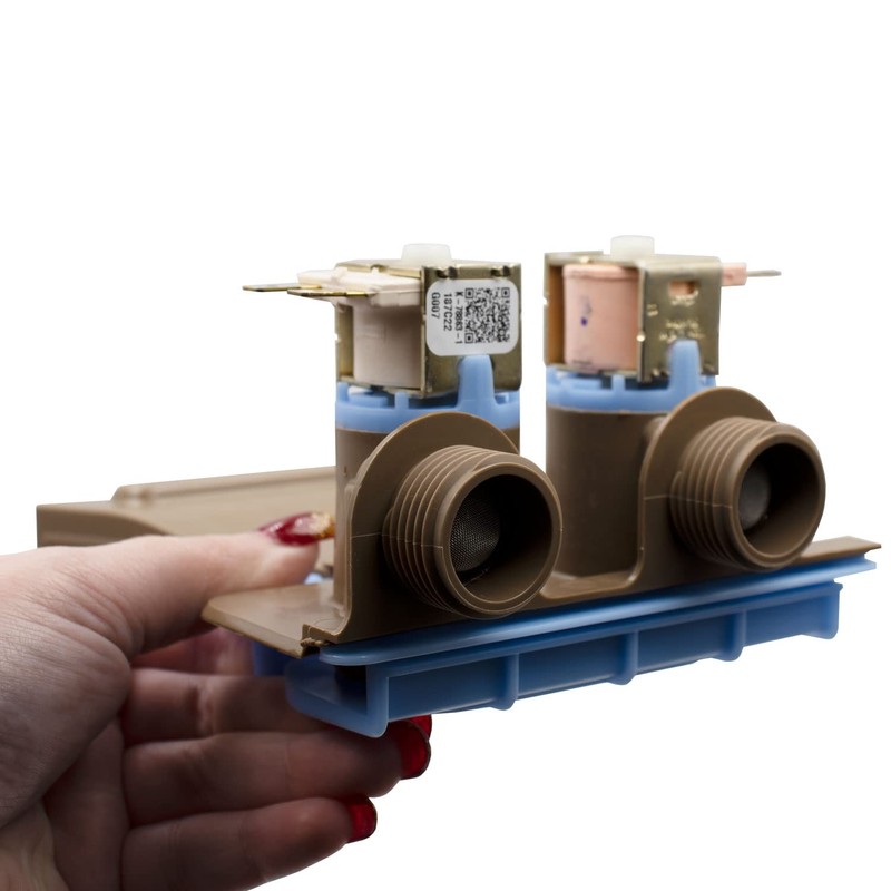 Supplying Demand WH13X25296 WH13X26534 Clothes Washer Water Inlet Valve Assembly