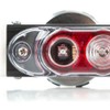 Discount Ramps Hitch Cargo Carrier Magnetic Mount LED Flat-4 Tail