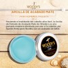 Woody's Matte Finish Clay For Men, Styling, 3.4 Oz