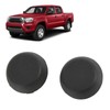 2Pcs Rear Bumper Dome Pt228 34000 Bk Abs Black Replacement