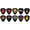 Púas de guitarra acústica personalizadas (0,71 mm)