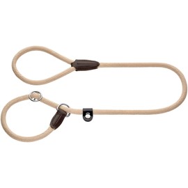 Hunter Freestyle Retriever lead with integrated collar, beige
