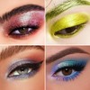 Professional multi-chrome eyeshadow,Handmade and long-lasting chameleon holographic,100% Vegan and Cruelty