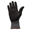 SAFEKO - Gray Lightweight Nitrile Palm Work Gloves, Small -