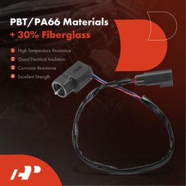 A-Premium Vehicle Speed Sensor Compatible with Ford Contour Mystique 1995-2000 Mercury Cougar 1999-2002 Mystique 1995-2000 Automatic Transmission