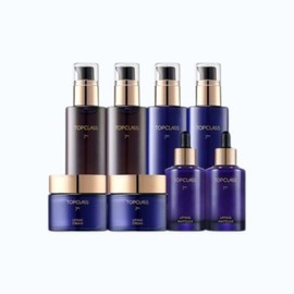 Charmzone Top Class 7th Generation 8-Piece Set (Skin 2 + Emulsion 2 + Ampoule 2 + Cream 2), 2 pieces / 참존 탑클래스 7세대 8종세트(스킨2+에멀전2+앰플2+크림2), 2개