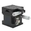 Manual Linear Stage Aluminum Alloy Black Anodized Surface XZ Axes