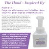 BIBLE N Beautyoils Cleanse Me With Hyssop Natural Foaming Hand