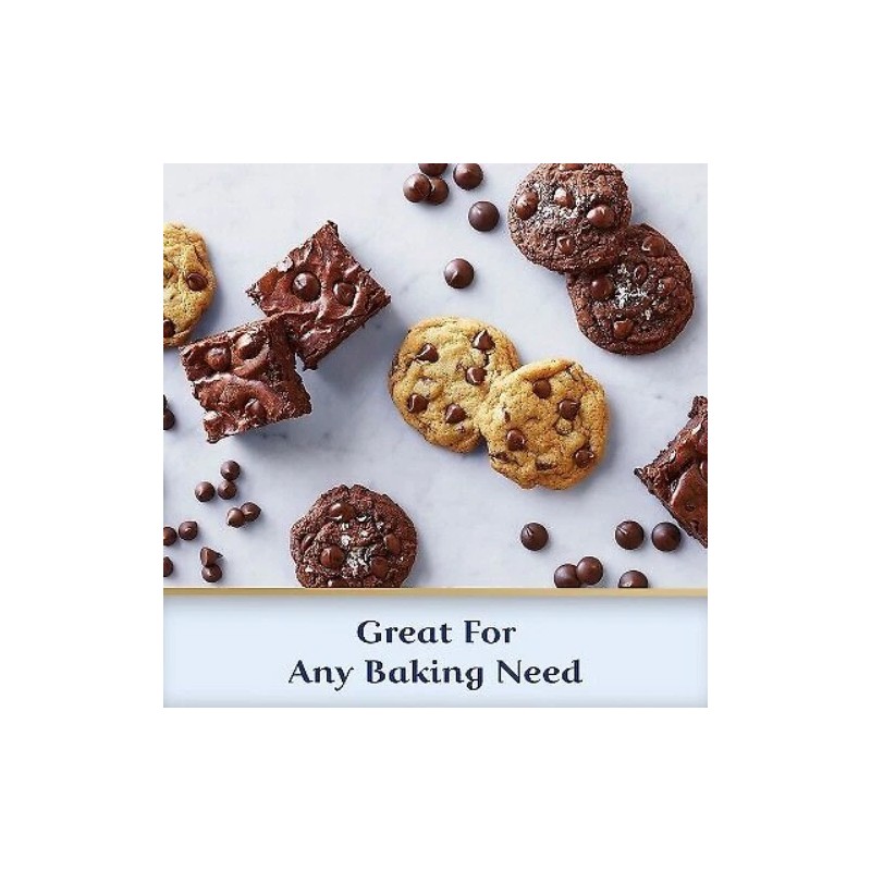 GHIRARDELLI Premium Baking 60% Cacao Bittersweet Chocolate Chips - 20oz