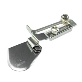 BLOOY - A11(S72L) Double-Fold Clean Finish Edge Swing Hemmer Folder Fit Lockstitch Sewing Machines (Finish Size 3/8'')