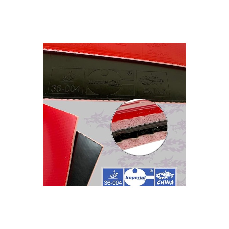 Imperial China Super Soft (2.0 mm - Red) | -