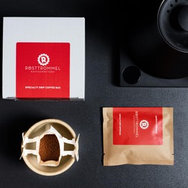 Roasting Drum Drip Bag - 13 Bags - Premium Coffee in Fresh Drip Coffee Bag Filter - Coffee for on the Go - The Fresh Alternative to Instant Coffee - Direct from the Coffee Roasting Company