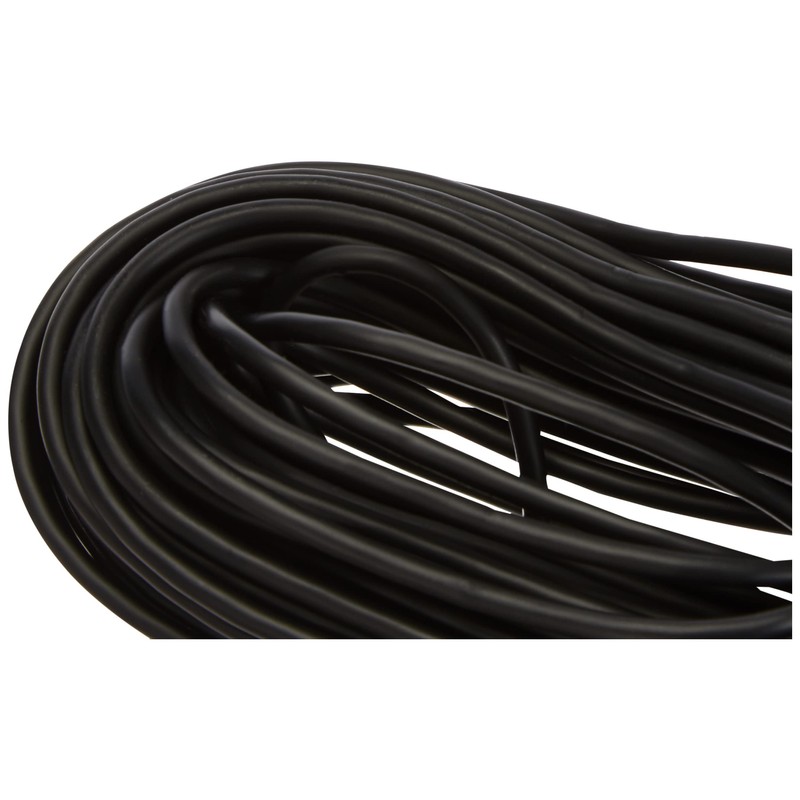 Goobay 51236 TAE-F Cable for DSL/VDSL, Black, 15m Length