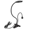 2 in 1 Gooseneck Curing Lamp USB Interface Adjustable Bendable