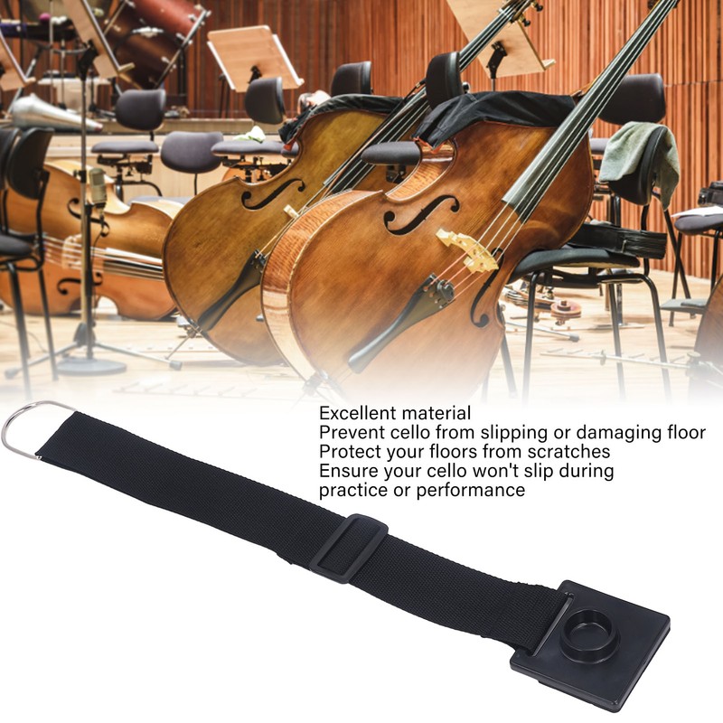 Cello Endpin Anchor Antiskid Device Non Slip Mat Pad Stopper