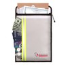 ROLOWAY Fireproof Document Bag (15 x 11 inch) with 2