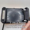DEWALT Magnetic Charger Mount, Fits models DCB1106 & DCB118 12V,