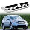 Front Bumper Upper Grille, Compatible With Honda CRV CR-V 2010