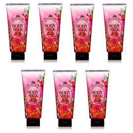 Kose Precious Garden Body Milk, Fairy Berry, 7.1 oz (200 g) x 7 Packs