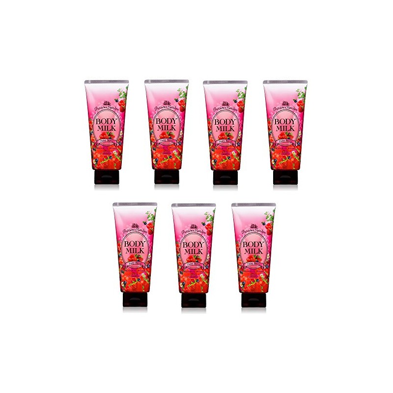 Kose Precious Garden Body Milk, Fairy Berry, 7.1 oz (200