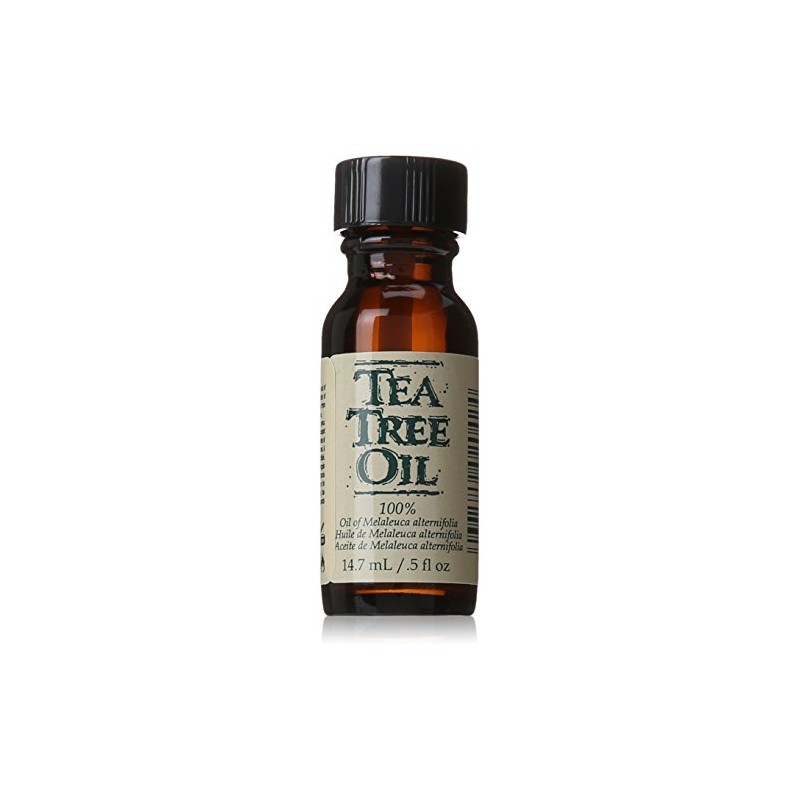 Gena Spa Products 100% Tea Tree Oil, .5 fl oz